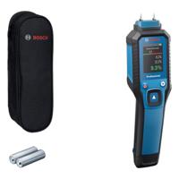 Bosch Blauw GMP 1-13 Materiaalvochtmeter | 2 Batterij 1,5V LR6 (AA) + Opbergetui - 0601078000 - thumbnail