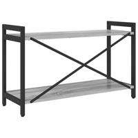 Boekenkast Grijs sonoma 80 x 30 x 48.5 cm Bewerkt hout - thumbnail