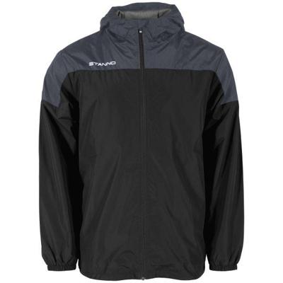Stanno 454004K Pride Windbreaker Kids - Black-Anthracite - 140 Stanno 454004K Pride Windbreaker Kids - Black-Anthracite - 140