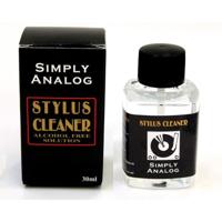 Simply Analog stylus schoonmaakborstel bruin - thumbnail