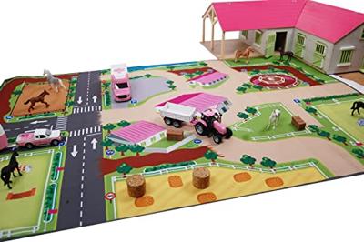 Kids Globe speelkleed paarden manege xxl