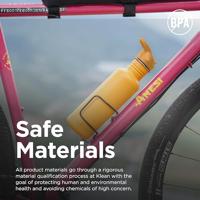 Klean Kanteen Drinkfles - classic - sportdop met flip - sunset - 800 ml - thumbnail