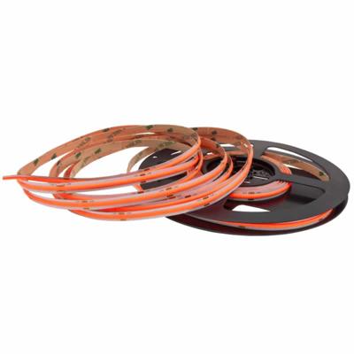 LED Strip rood dimbaar 24V 5M 10W p/mtr 200 512 LEDS/M lumen een streeplicht 127-123