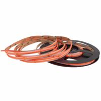 LED Strip rood dimbaar 24V 5M 10W p/mtr 200 512 LEDS/M lumen een streeplicht 127-123 - thumbnail