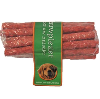 Rol a 20 munchy staaf 9/10 mm/12 cm rood Kauwplezier Gebr. de Boon - Gebr de boon Rol a 20 munchy staaf 9/10 mm/12 cm rood Kauwplezier Gebr. de Boon - Gebr de boon
