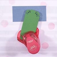 Vaessen Creative • hoekpons ruit met sierrand 1,8x2,3cm - thumbnail