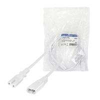 LogiLink 2m, IEC 60320-C8/IEC 60320-C7 2m C8 coupler C7 coupler Wit - thumbnail