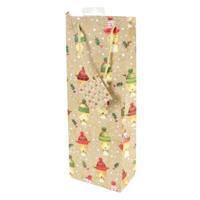 Deco Heitmann Geschenkverpakking rendier 36 cm | 36 stuks - thumbnail