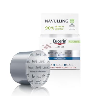 Eucerin Hyaluron-Filler Nachtcrème Navulling Eucerin Hyaluron-Filler Nachtcrème Navulling
