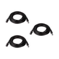 3x Adapter verlengkabel 2 meter - thumbnail