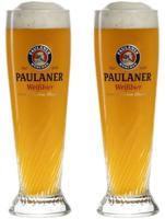 Paulaner Bierglazen Weizen 300 ml - 2 stuks - thumbnail