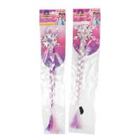 Toi-Toys friends haarvlecht aan elastiek - thumbnail