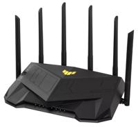 ASUS TUF Gaming AX6000 Dual Band WiFi 6 Extendable Gaming Router, 2.5G Port, Gaming Port, 4G / 5G Router vervanger, AiProtection Pro netwerkbeveiliging, Instant Guard, VPN, AiMesh ondersteuning - thumbnail