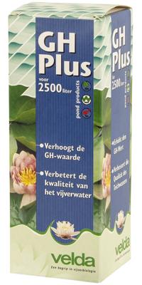 Velda GH Plus 250 ml - Waterhardheid verhoger voor Gezonde Vijver & Planten Growth