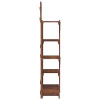 Plantenstandaard 60x25x130 cm massief vurenhout - thumbnail