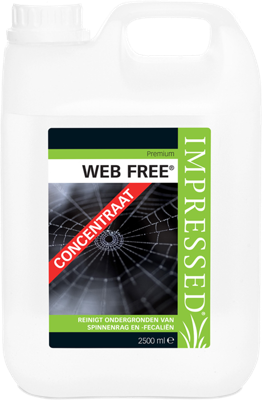 Web Free Concentraat 2,5 l