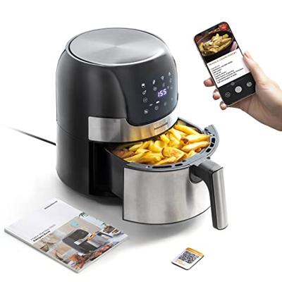 Airfryer InnovaGoods Fryinn 3500 Zwart 1400 W 3,5 L Roestvrij staal