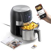 Airfryer InnovaGoods Fryinn 3500 Zwart 1400 W 3,5 L Roestvrij staal - thumbnail