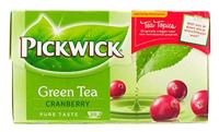 Pickwick - Groene thee Cranberry - 20 zakjes - thumbnail