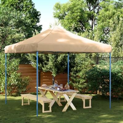 VidaXL Partytent inklapbaar pop-up 292x292x315 cm beige