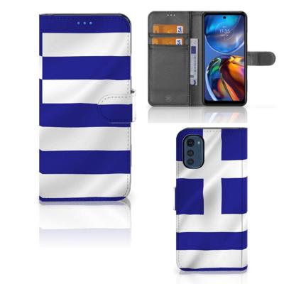 Motorola Moto E32 | Moto E32s | Bookstyle Case | Griekenland Motorola Moto E32 | Moto E32s | Bookstyle Case | Griekenland
