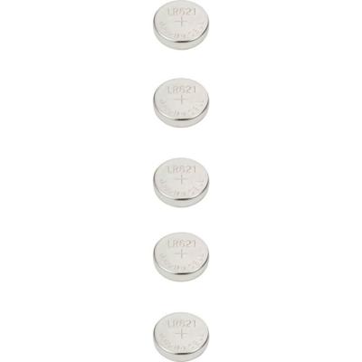 VOLTCRAFT Knoopcel LR621 1.5 V 5 stuk(s) 6 mAh Alkaline LR621