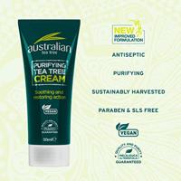 Australian Purifying Tea Tree Cream - thumbnail