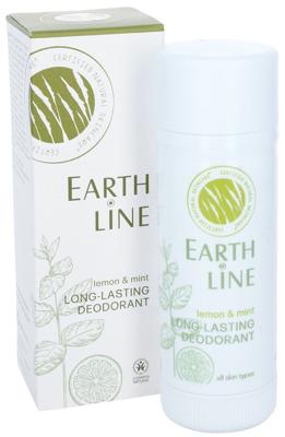 Earth Line Long-Lasting Deodorant Lemon & Mint