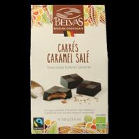 Belvas Puur met licht gezouten caramel bio 100 Gram - thumbnail