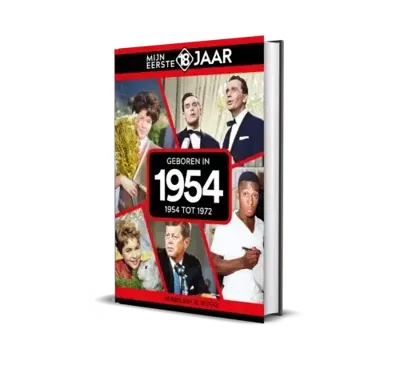 Boek mijn eerste 18 jaar 1954