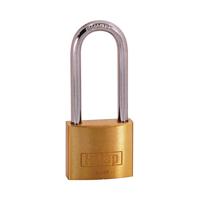 Kasp K12040L63D Hangslot 40 mm Goud-geel Sleutelslot - thumbnail