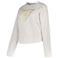 Guess Lace Triangle Sweater Dames Wit - Maat M - Kleur: Wit | Soccerfanshop - thumbnail