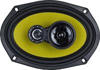 Ground Zero GZTF 69X - Autospeakers - 6âÃ 9â Inch 3-weg Triaxiaal - 3 Ohm - 130 W RMS / 190 W Piek - thumbnail
