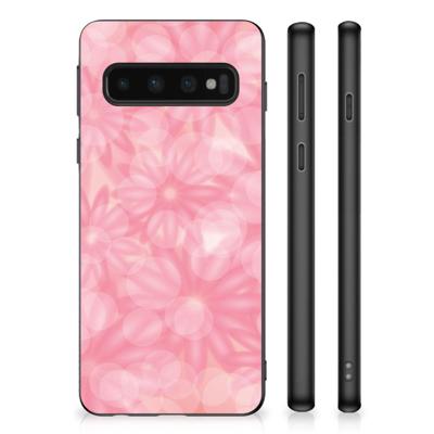 Samsung Galaxy S10 Skin Case Spring Flowers