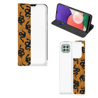 Smartphone hoesje voor Samsung Galaxy A22 5G Vlinder - thumbnail