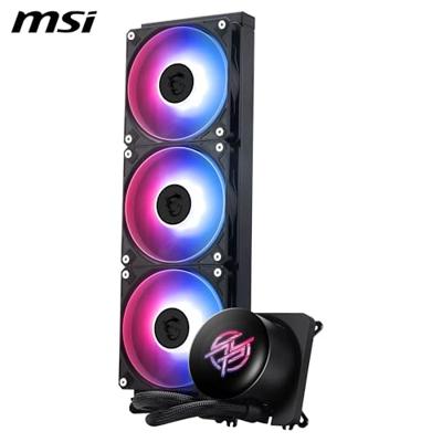 MSI MPG CORELIQUID P13 koelsysteem voor computers Processor Alles-in-één vloeistofkoeler 12 cm Zwart MSI MPG CORELIQUID P13 koelsysteem voor computers Processor Alles-in-één vloeistofkoeler 12 cm Zwart