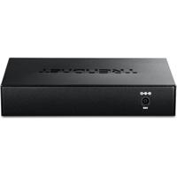 TRENDnet TPE-TG44G 8-Port Gigabit GREENnet PoE + Switch, 4 x Gigabit PoE/PoE + tot 30 watt/poort, 4 x Gigabit, 61 W stroombudget, Ethernet onbeheerde switch - thumbnail