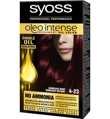 Syoss Oleo Intense 4-23 Bordeaux Rood