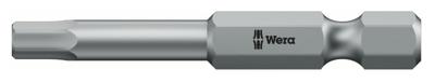 Wera 840/4 Z Zeskant Bits, Hex-Plus, 1/8 duim x 50 mm - 1 stuk(s) - 05135094001