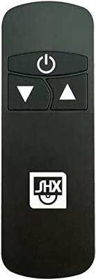 SHX SHXTH2000GF Terrasverwarming 2000 W 10 m² Zilver - thumbnail