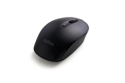 Muis Nilox NXMOWI4002 Zwart 3200 DPI