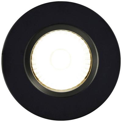 Nordlux Set van 3 inbouwspotsFremont zwart 2700K - 2310036003