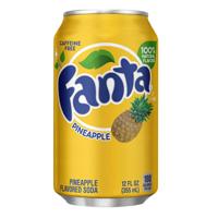Fanta USA Pineapple (12 x 355 ml) - thumbnail
