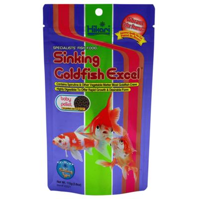 Goldfish Excel Baby 110 Gr vissenvoer Hikari - Hikari Goldfish Excel Baby 110 Gr vissenvoer Hikari - Hikari