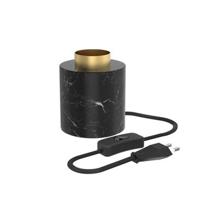 Circle Marmer look tafellampjeMarbler Rond - 3001000600