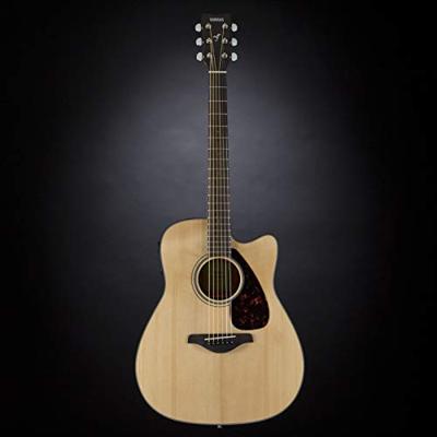 Yamaha FGX800CNT Natural elektrisch-akoestische westerngitaar - thumbnail