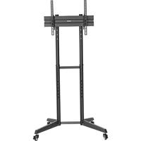 SpeaKa Professional SP-TVC-300 TV-wagen In hoogte verstelbaar 94,0 cm (37) - 177,8 cm (70) Vloerstandaard, Kantelbaar - thumbnail