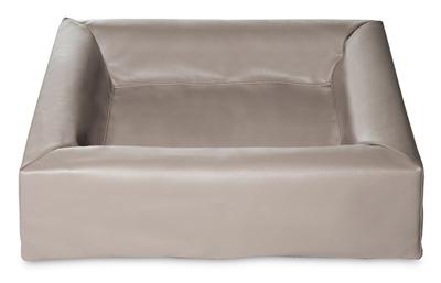 BIA BED KUNSTLEER HOES HONDENMAND TAUPE BIA-50 60X50X12 CM