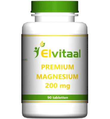 Elvitum Premium Magnesium 200mg Tabletten