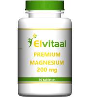 Elvitum Premium Magnesium 200mg Tabletten - thumbnail
